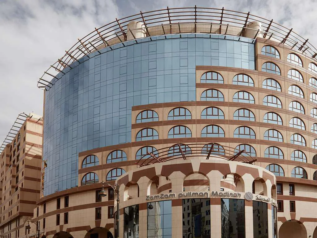 Pullman Zamzam Madinah hotel exterior